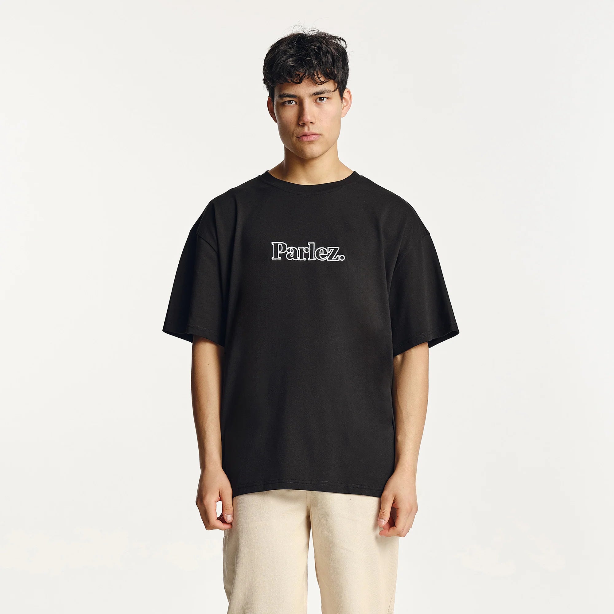 Parlez - Staffa Oversized Tee | Black