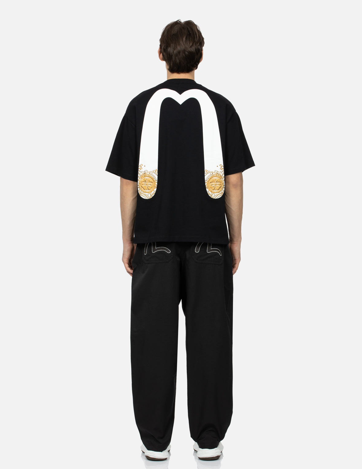 Evisu - Kamon Tee | Black