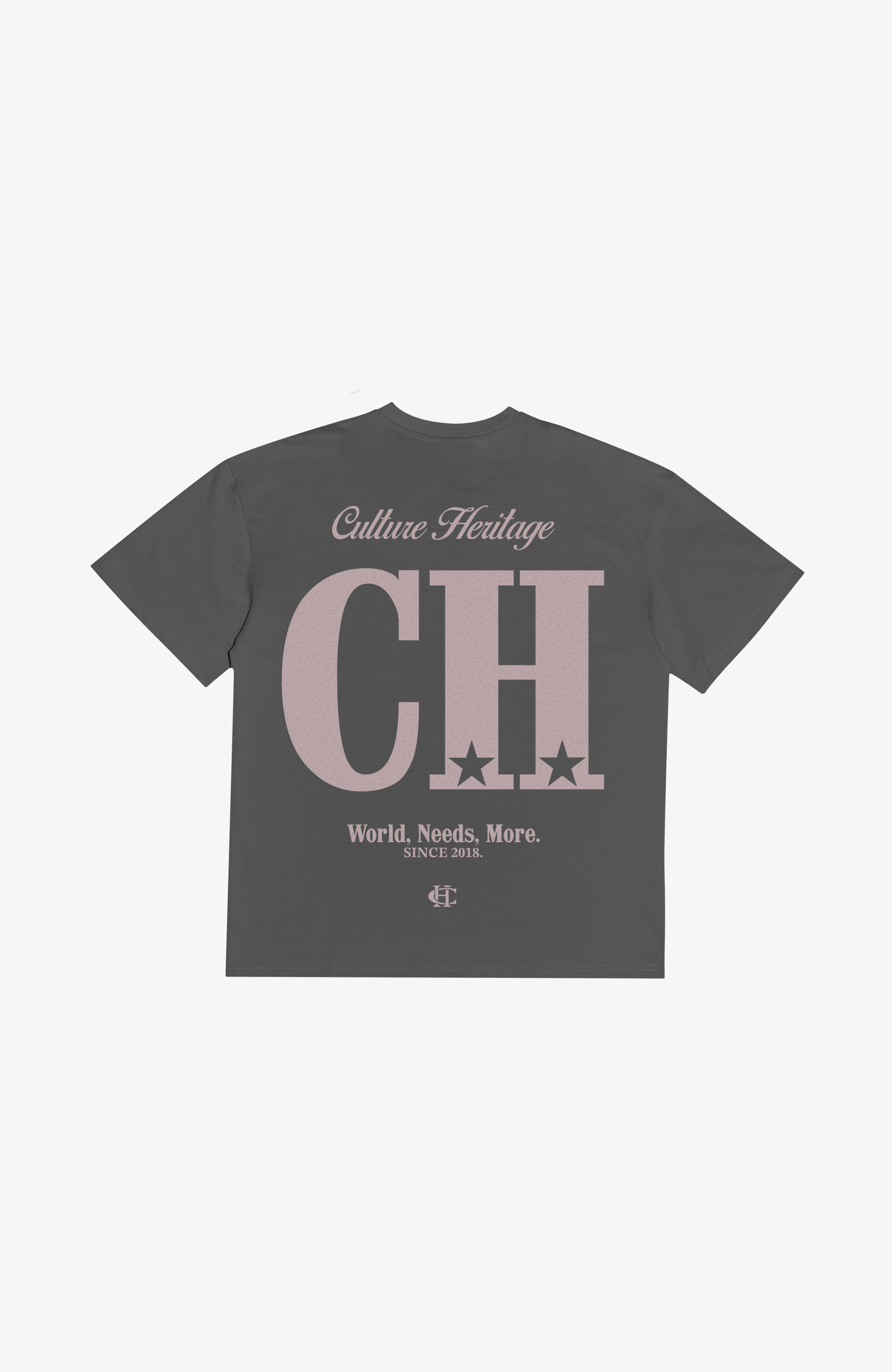 Culture Heritage - CH Allstar Tee | Graphite (Challenge Edition)