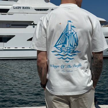 FKA - Yacht Club Tee | White