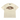 Patrimonio cultural - Camiseta con logotipo arqueado | Crema/Marrón