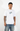 Culture Heritage - Roll the Dice Tee | White / BlackBlue