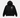 Culture Heritage - 8 Ball Zip-Up Hoodie | Black White