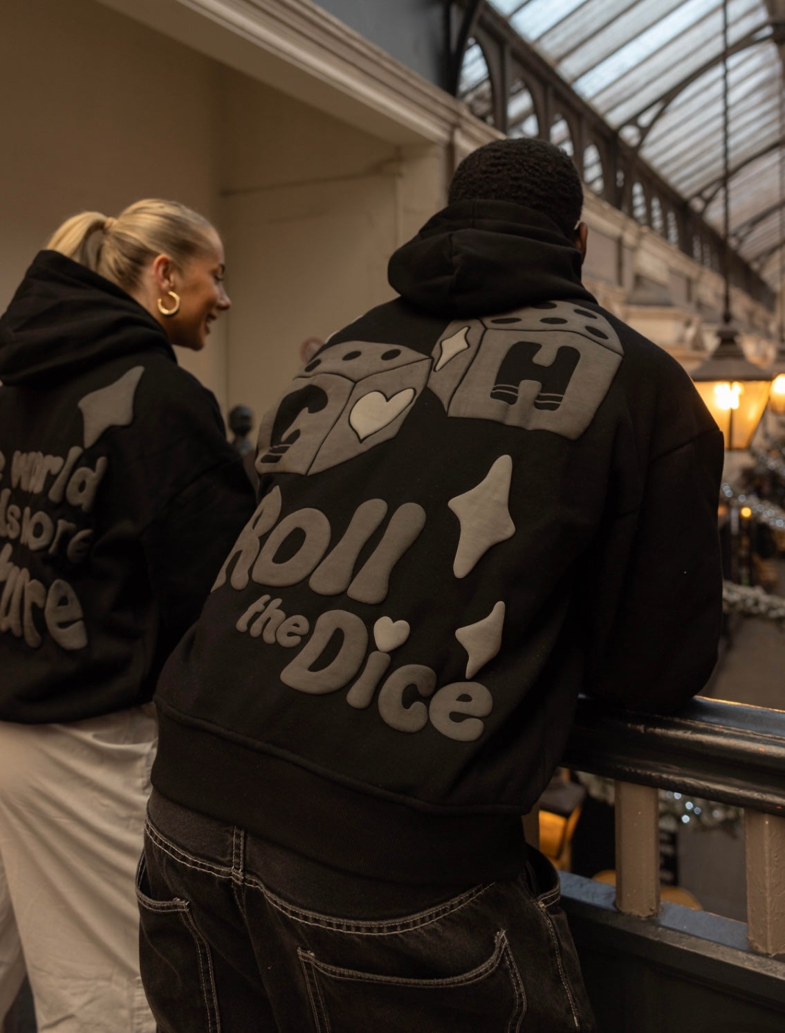 Culture Heritage - Roll the Dice Hoodie | Black Black