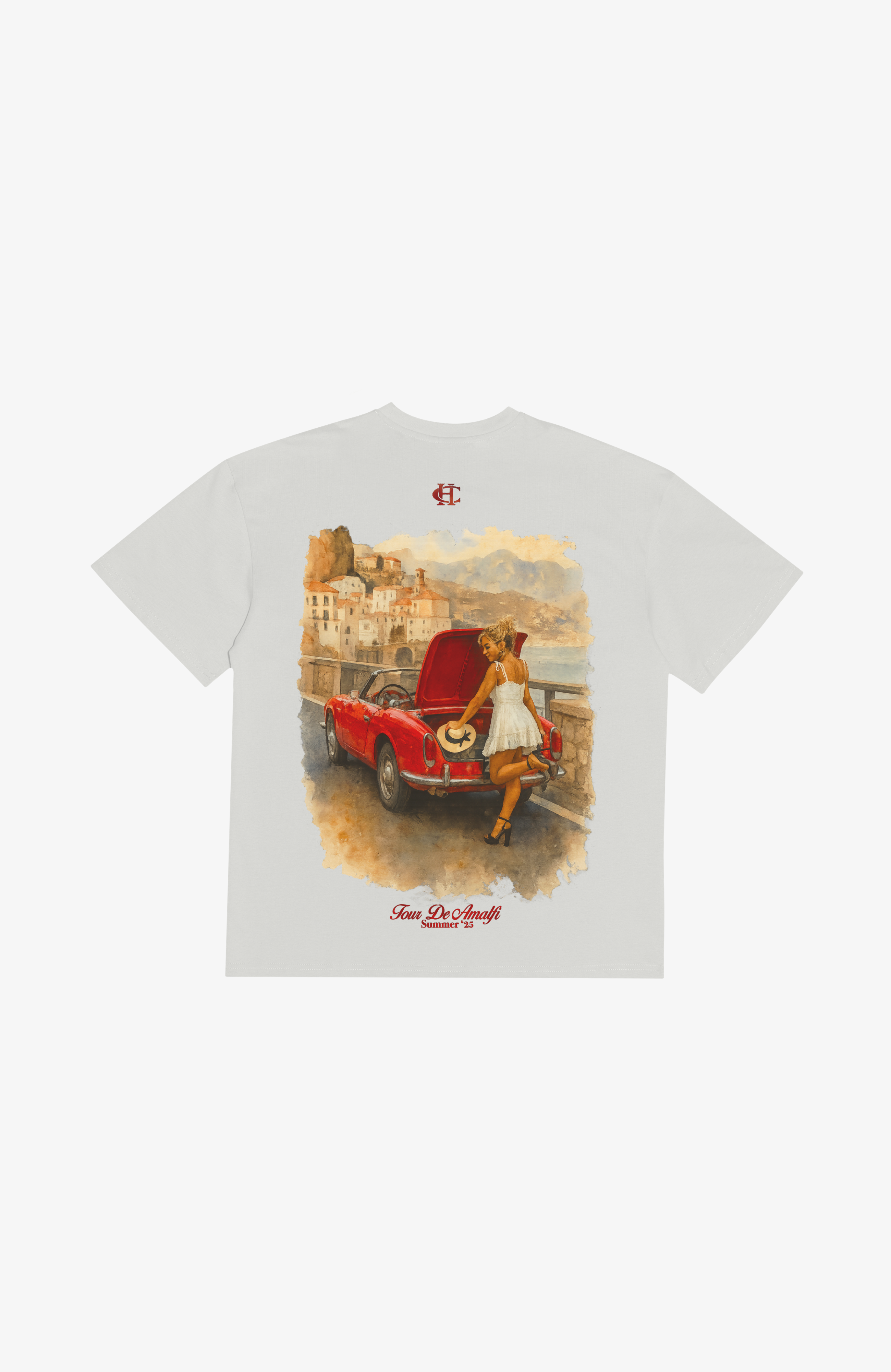 Culture Heritage - Amalfi Tee | White