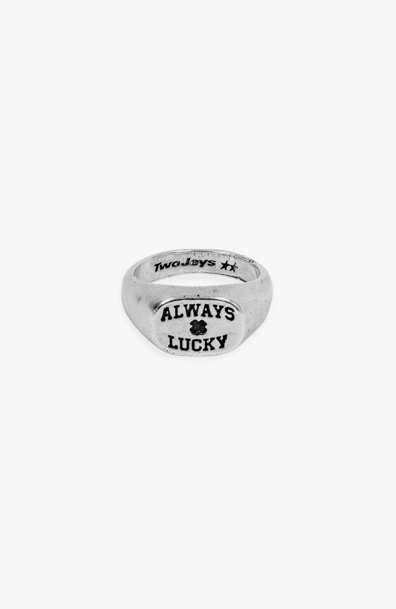 TwoJeys - Always Lucky Ring | Silver