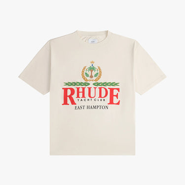 Rhude - East Hampton Crest Tee | Vintage White