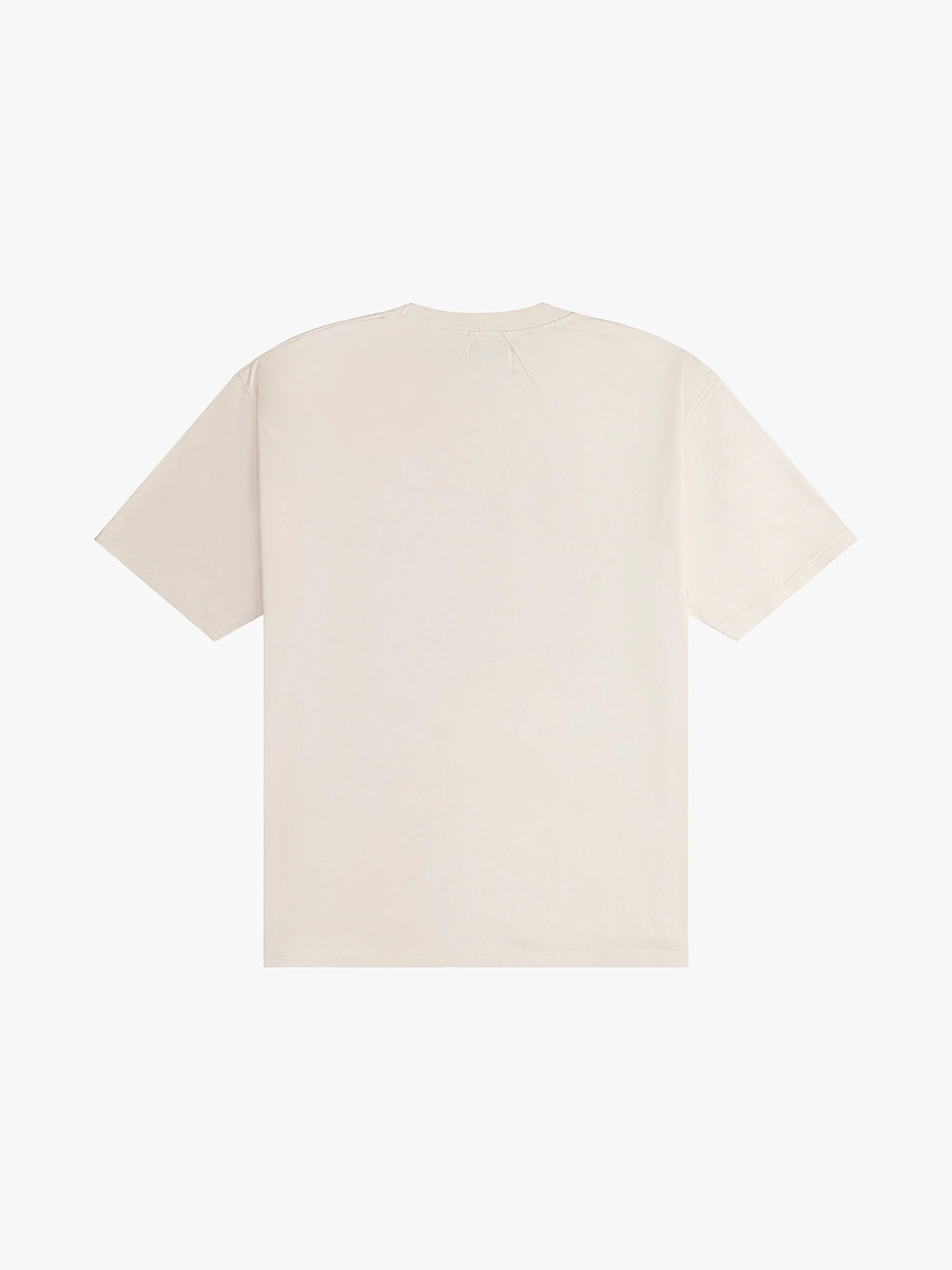 RHUDE - CANNES BEACH TEE | VINTAGE WHITE