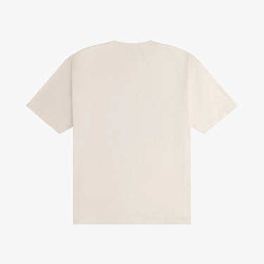 RHUDE - CANNES BEACH TEE | VINTAGE WHITE