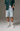 Couture Club - Denim Carpenter Shorts | Blue Wash