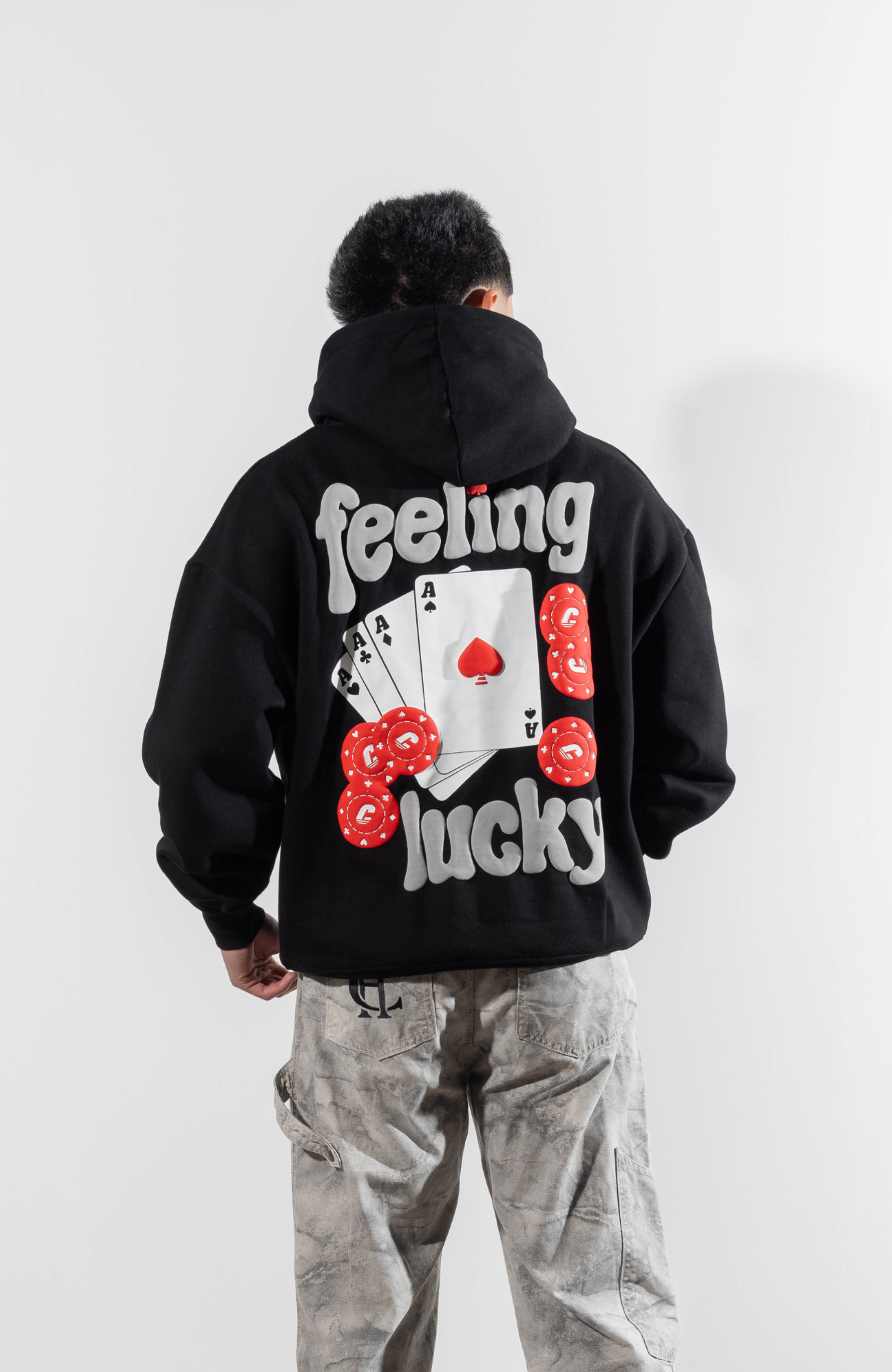 Culture Heritage - Feeling Lucky Hoodie | Black