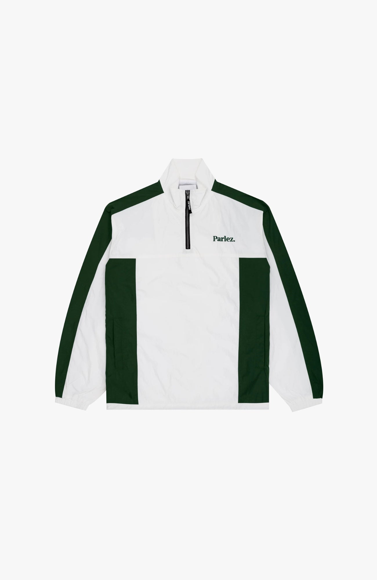 Parlez - Pulse Track Jacket | Kelp Green