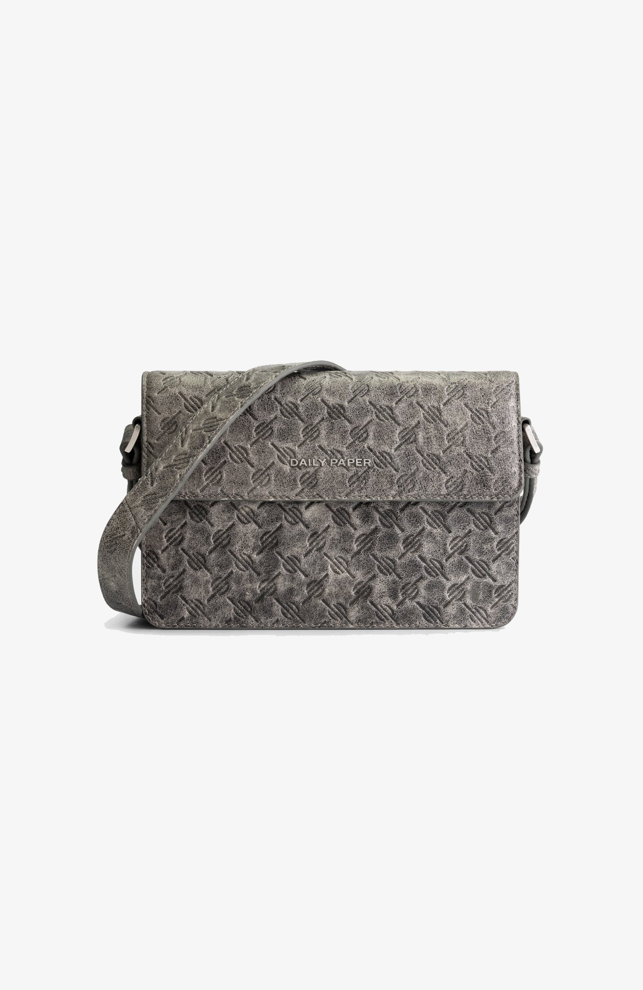 Daily Paper - Meru Monogram Bag | Vintage Leather