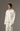 Couture Club - Monogram Knitted Polo Top | Off White