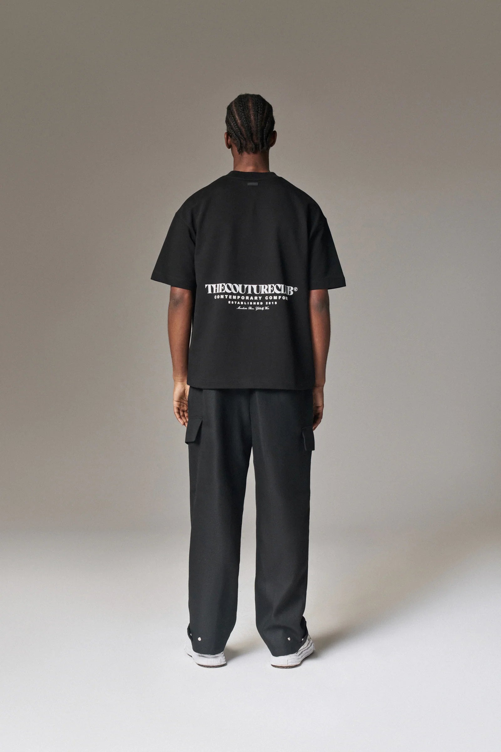 Couture Club - Heavyweight Copyright Tee | Black