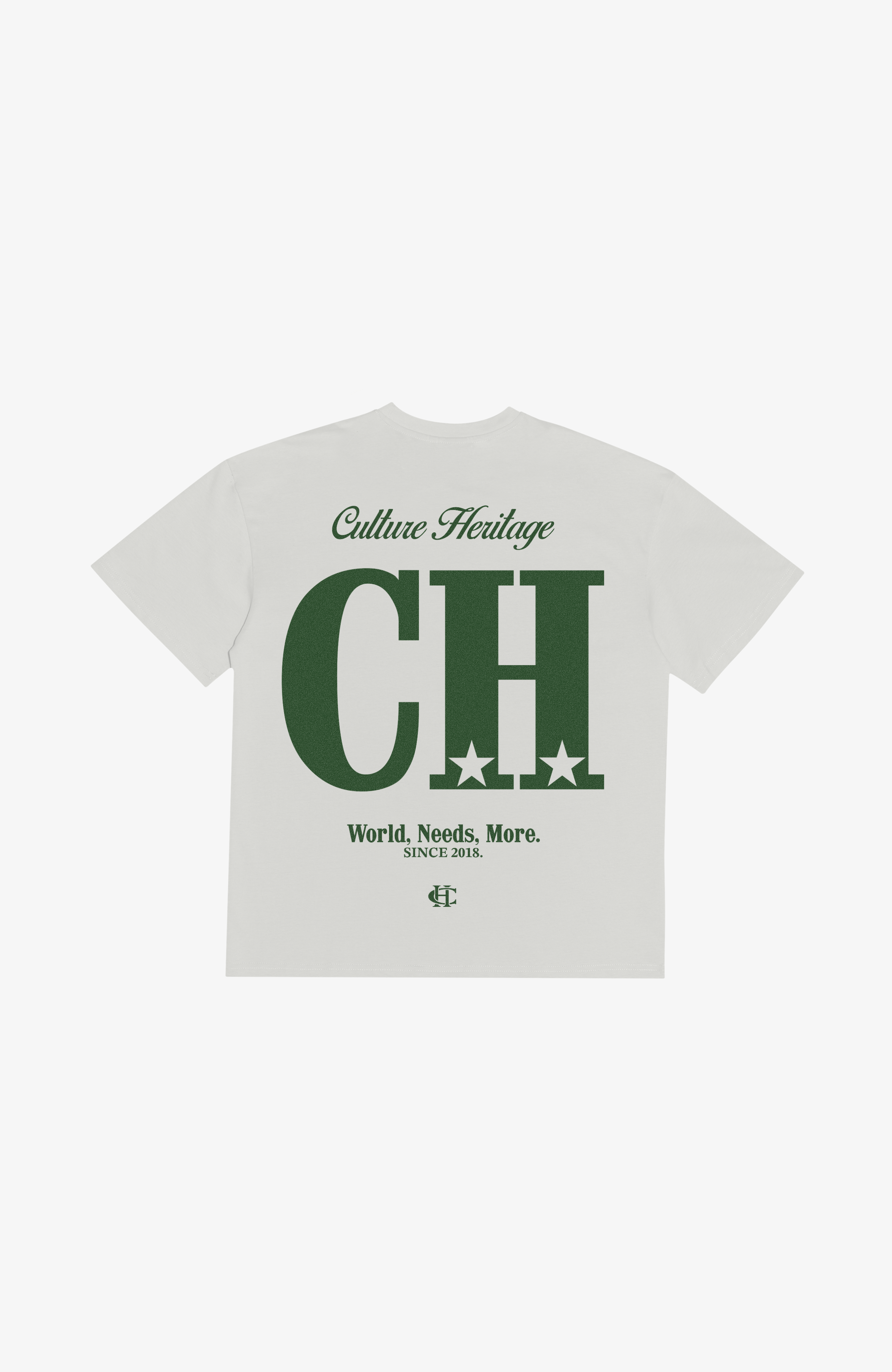 Culture Heritage - CH Allstar Tee | Off White (Challenge Edition)