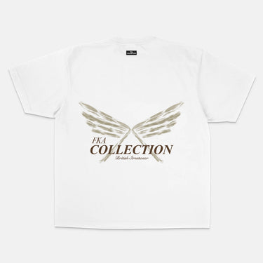 FKA - Camiseta con alas | Blanco