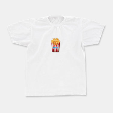 Kaizen - Camiseta de mega comida de aventura | Blanco