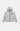 Culture Heritage - 8 Ball Zip-Up Hoodie | Grey Marl