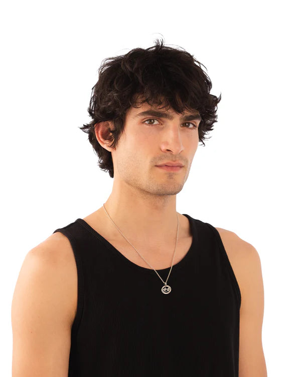 TwoJeys - Superstar Necklace | Silver