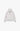 Couture Club - Heavyweight Emblem Zip Hoodie | Grey Marl