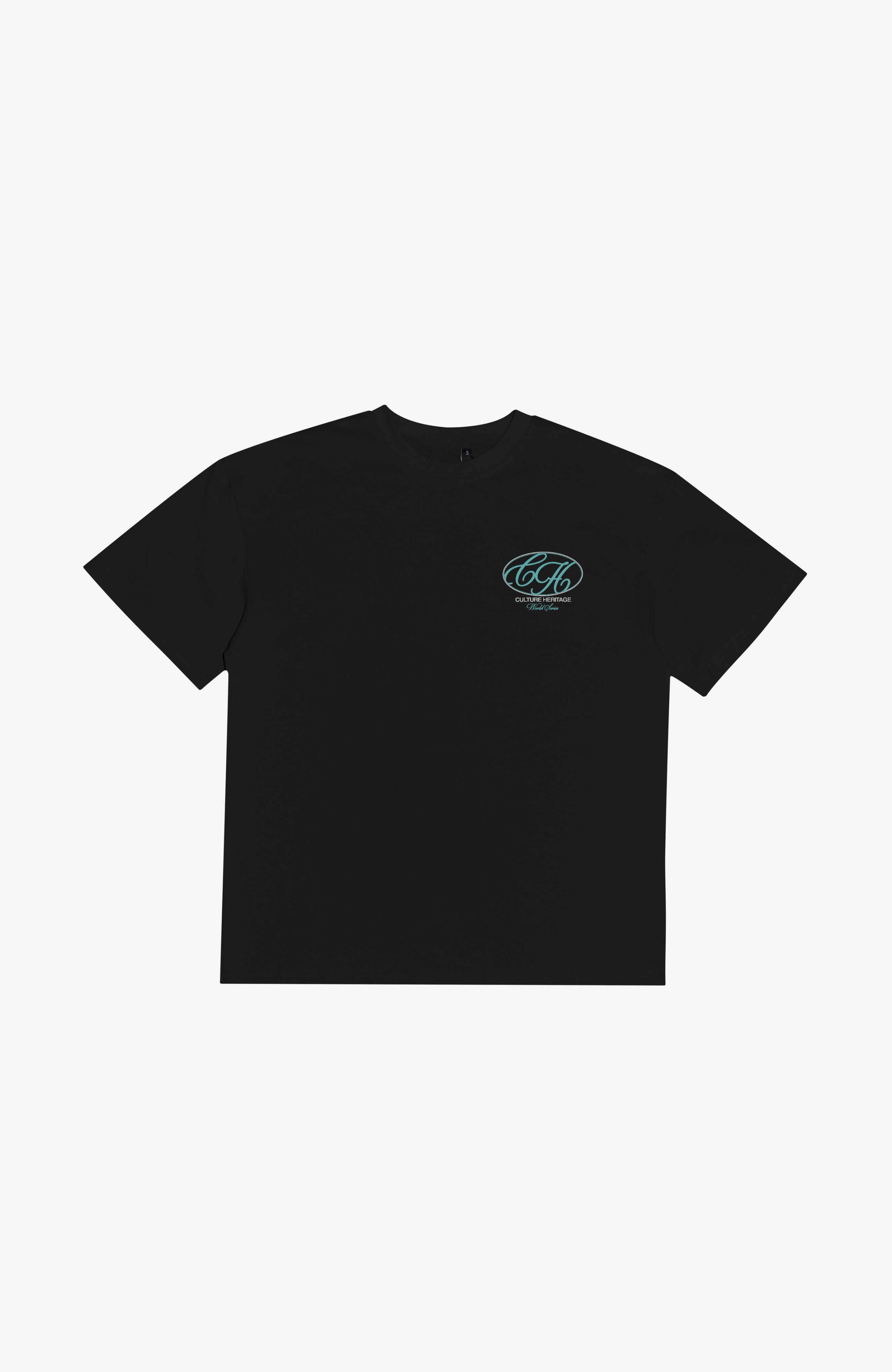 Culture Heritage - Icon World Series Tee | Black