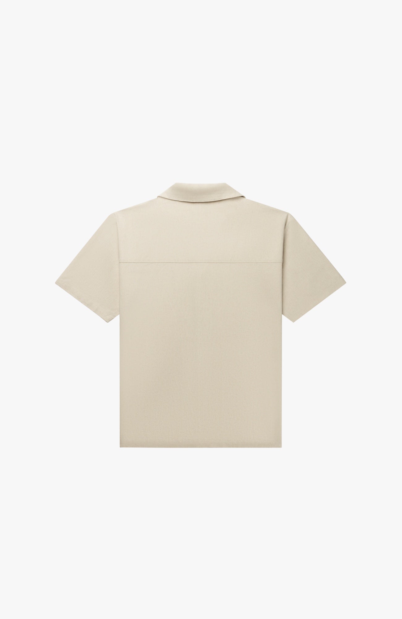 Daily Paper - Chain Stitch SS Shirt | Beige