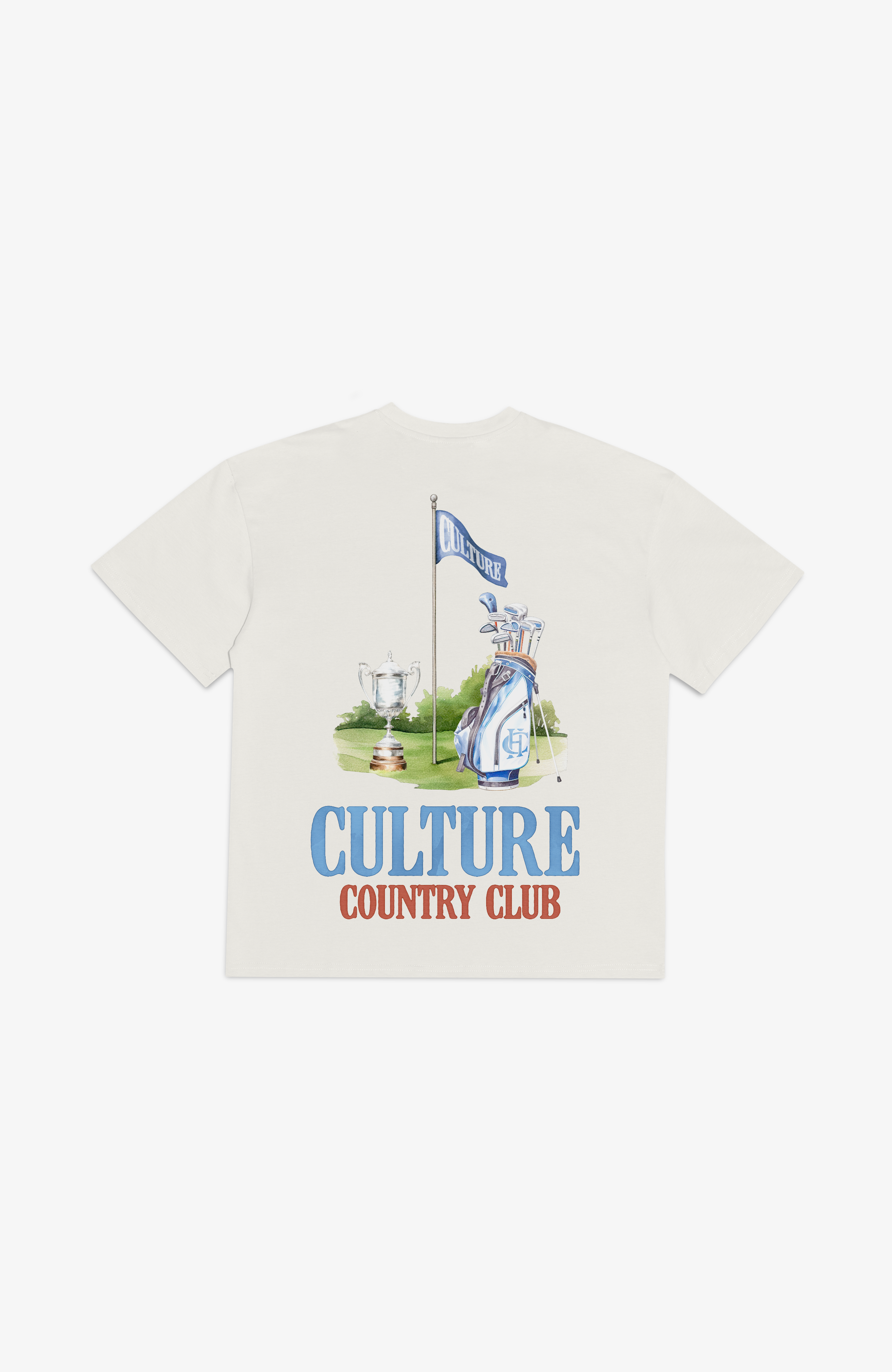 Culture Heritage - Par Tee | White