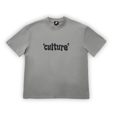 Culture Heritage - World Culture Tee | Slate Black