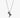 TwoJeys - Boot Necklace | Silver