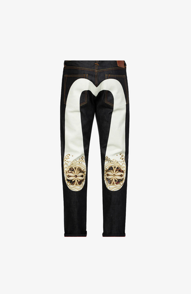 Evisu - Kamon Appliqué Diacock Jean – TheClothingCulture