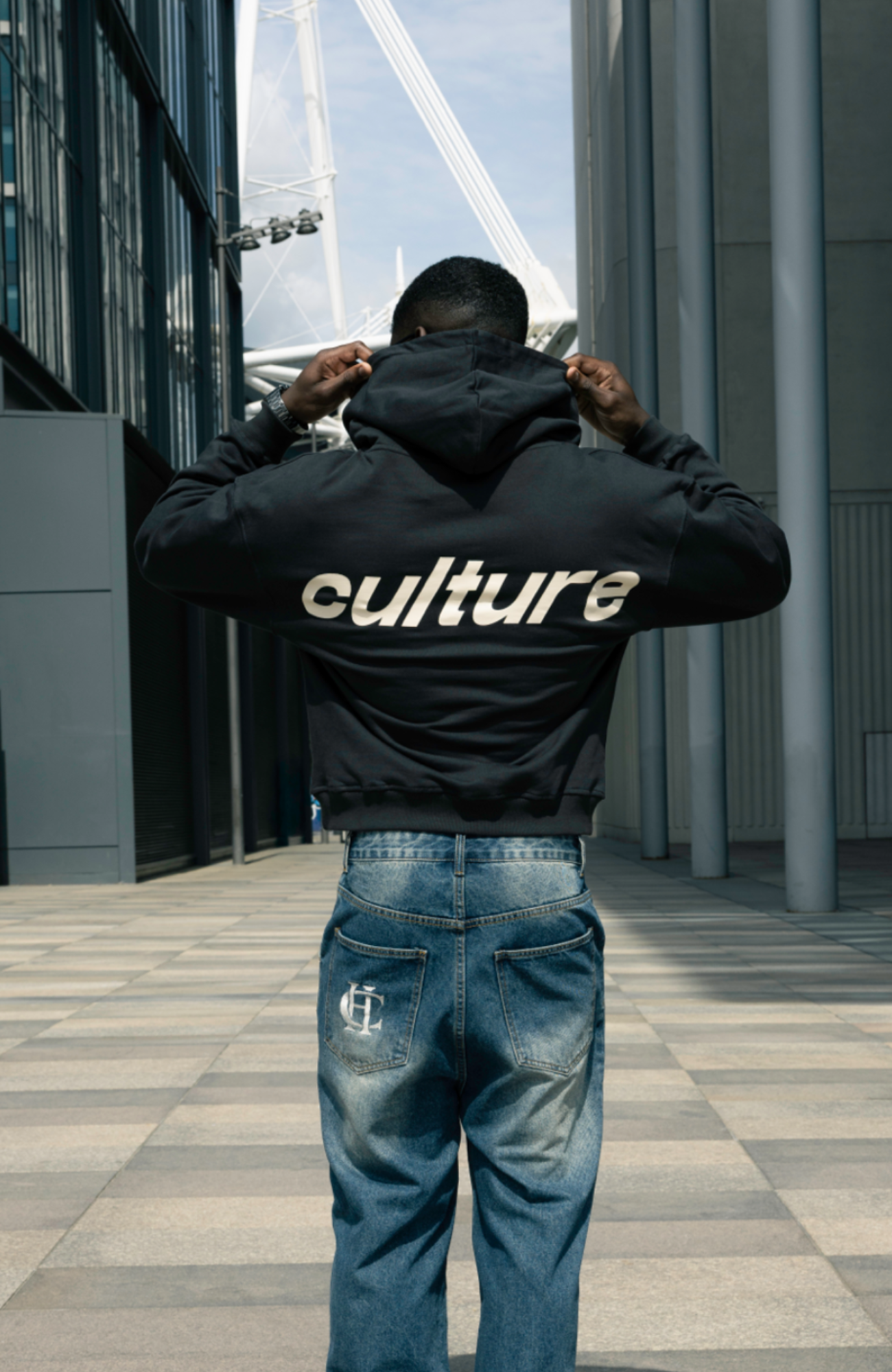 Culture Heritage - Altitude Hoodie | Faded Black