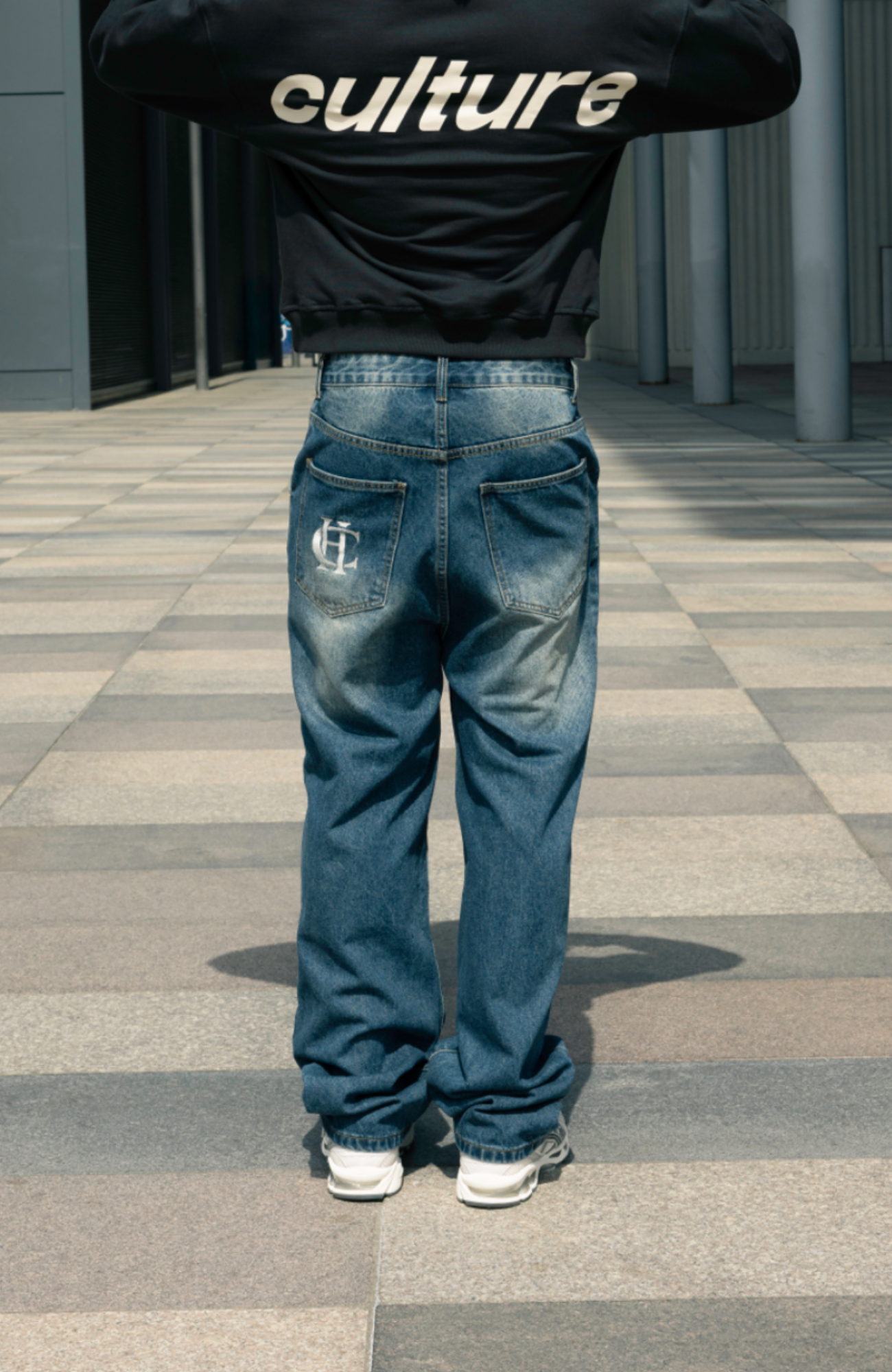 Culture Heritage - Baggy Denim | Dirty Wash