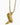TwoJeys - Boot Necklace | Gold