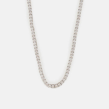 SDN - Tennis Chain Necklace | Silver