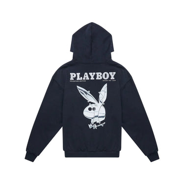 Boy X Playboy 89 Cover Hoodie - Black