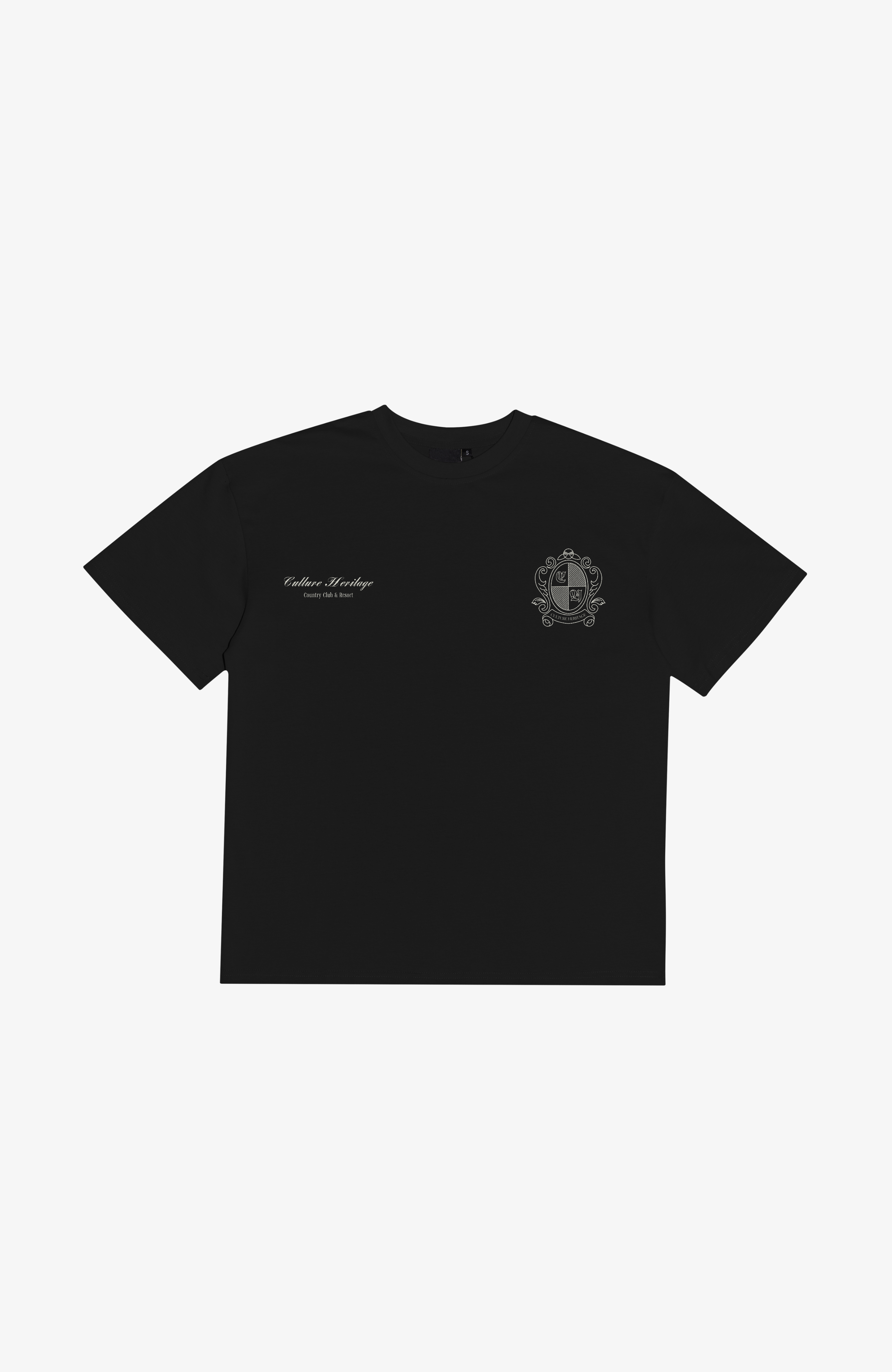 Culture Heritage - Resort Tee | Black (Challenge Edition)
