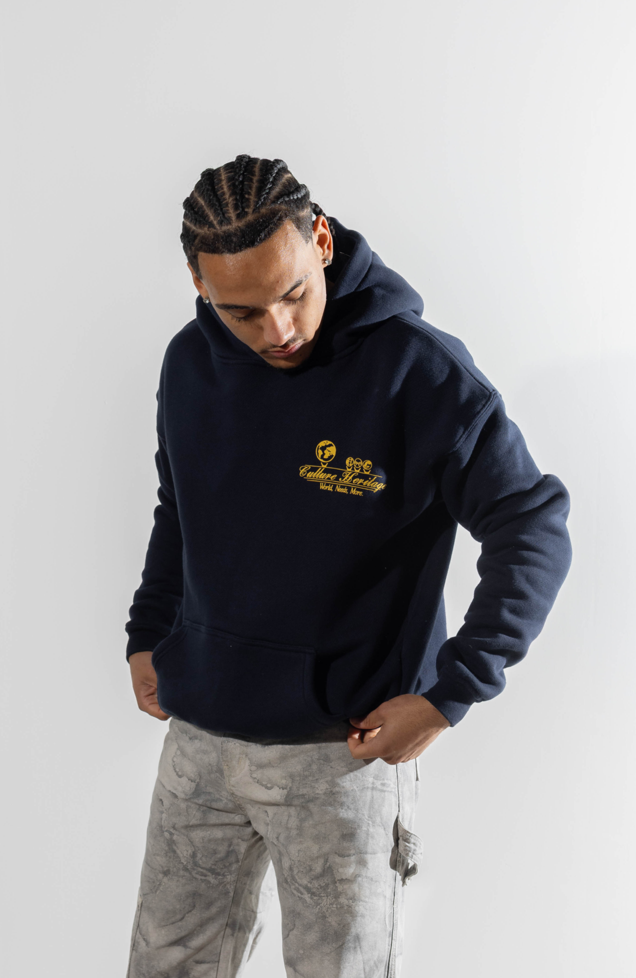 Culture Heritage - Union Hoodie | Midnight Navy