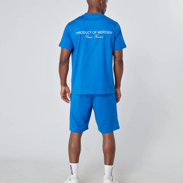 Mercier - T-shirt 'Produit de' | Cobalt