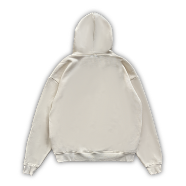 Culture Heritage - Give Them Hell Hoodie | Cream