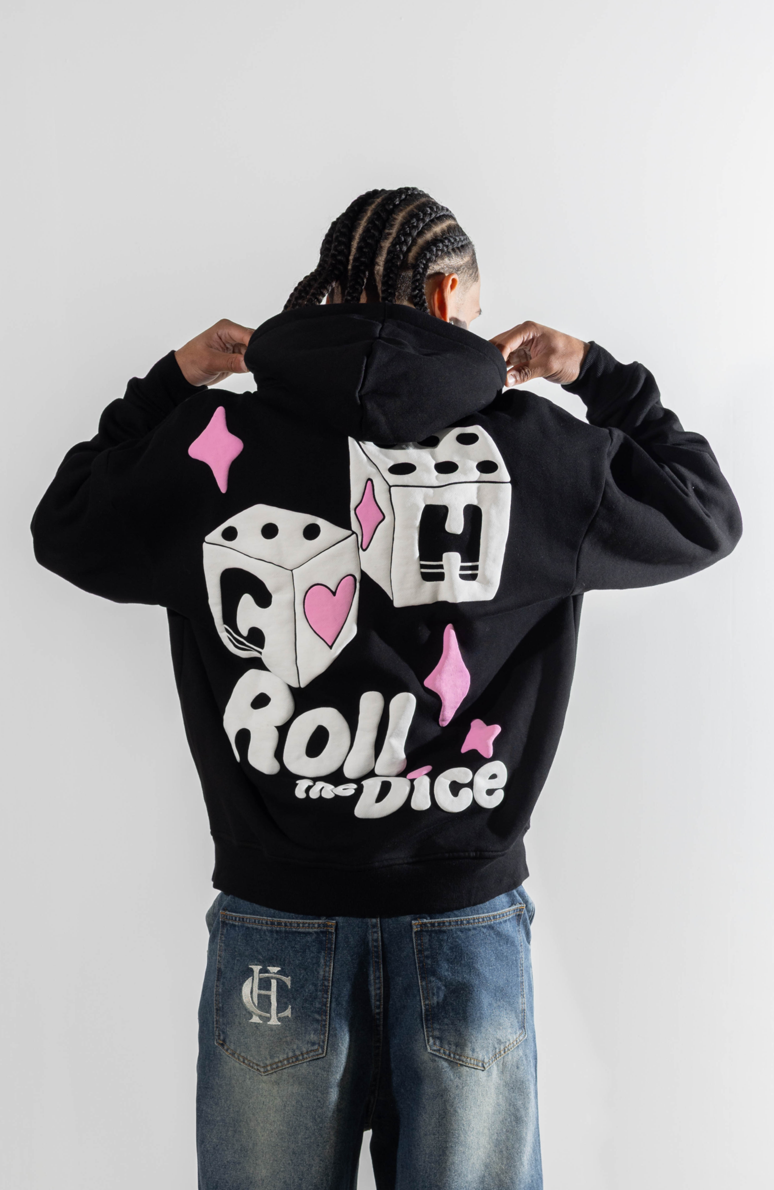 Culture Heritage - Roll the Dice Hoodie | Black