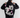 Culture Heritage - Roll the Dice Hoodie | Black Pink