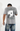 Culture Heritage - Feeling Lucky Tee | Grey Black