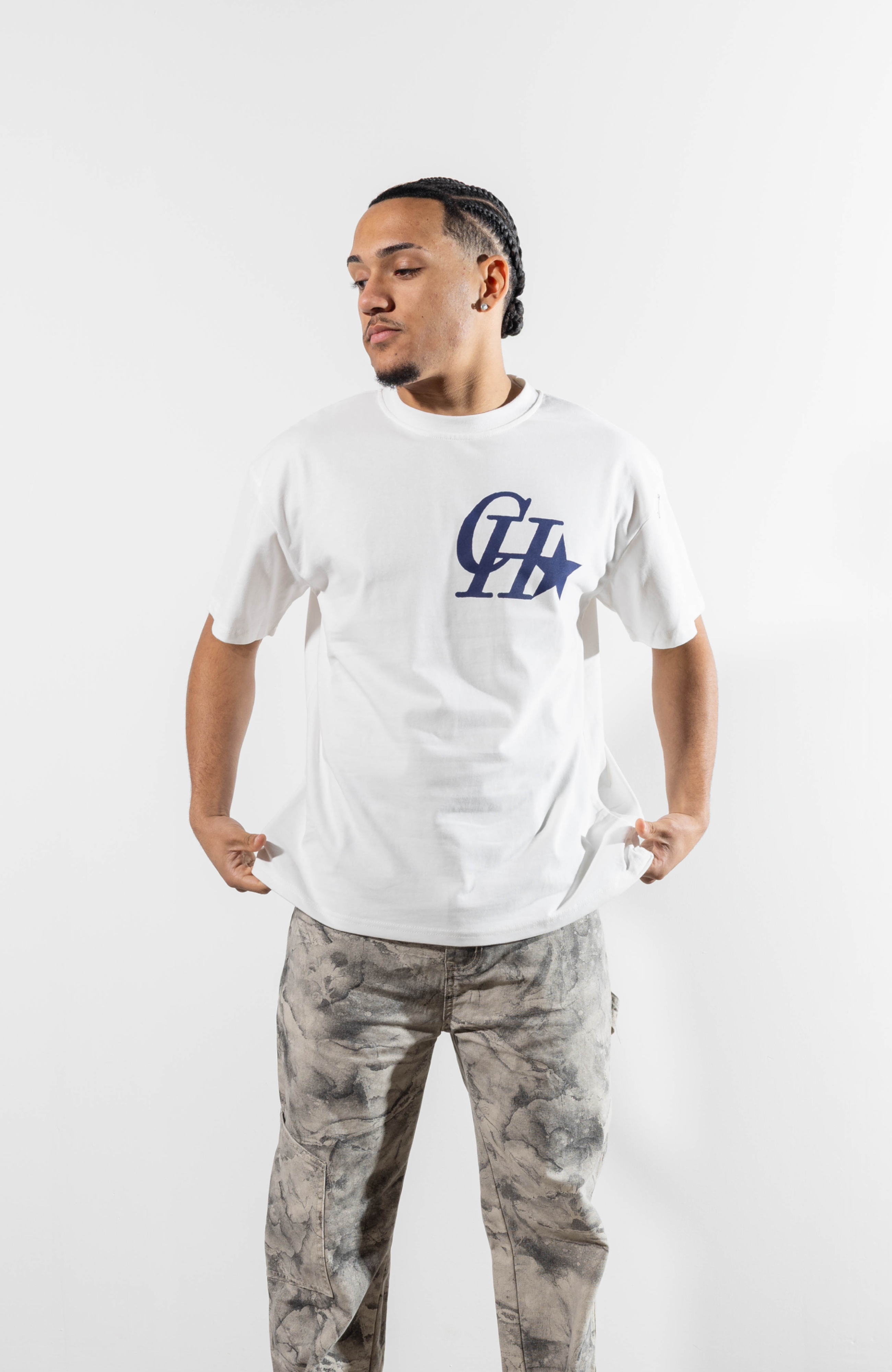 Culture Heritage - CH Basic Tee | White