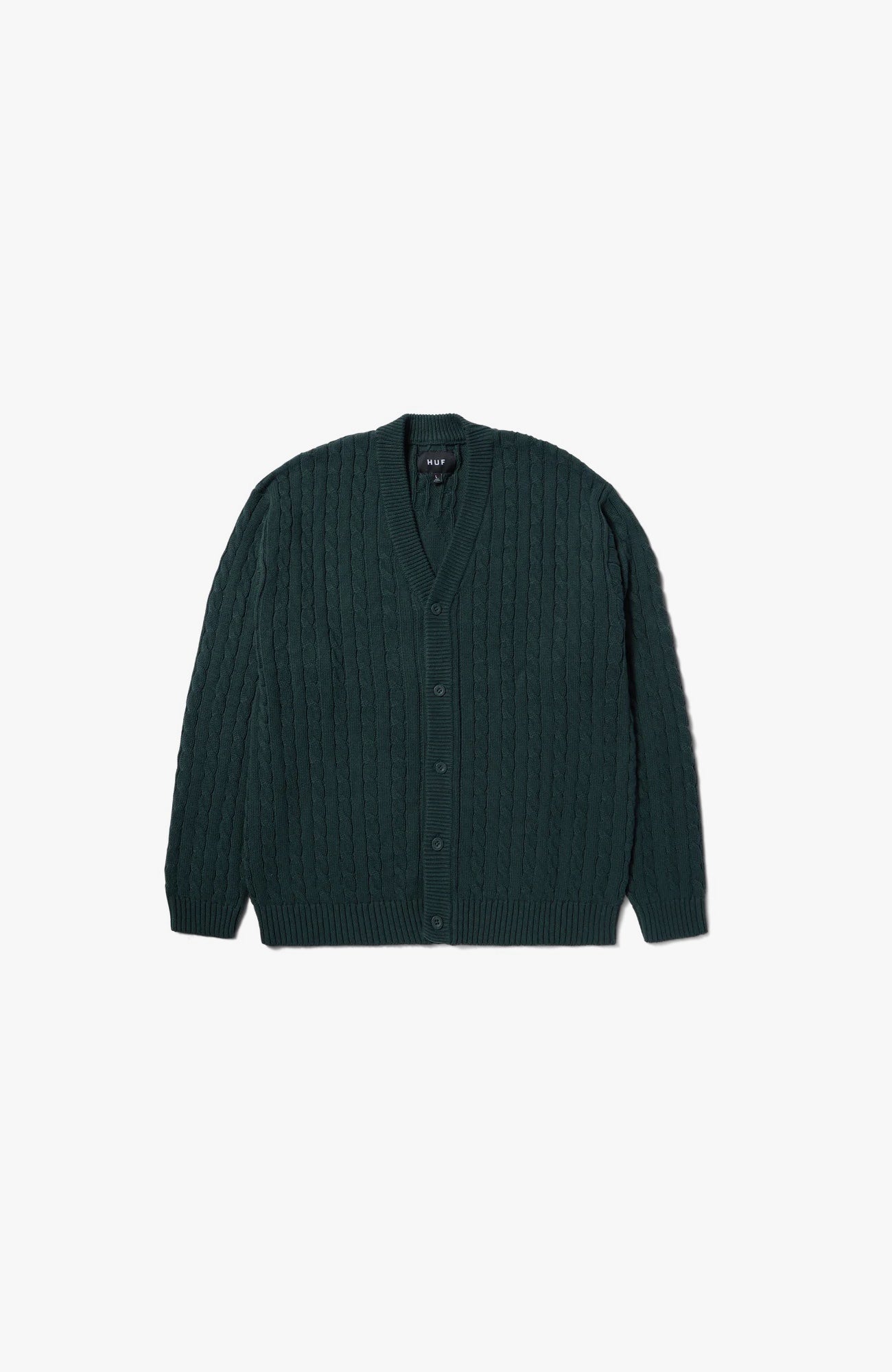 HUF - Triple Triangle Jacquard Cardigan