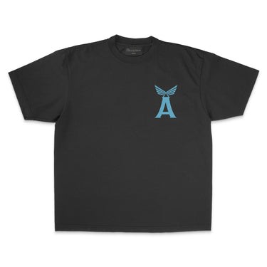FKA - Camiseta Atelier V2 - Ónix y azul marino