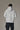 Couture Club - Script Logo Knitted Hoodie | Grey