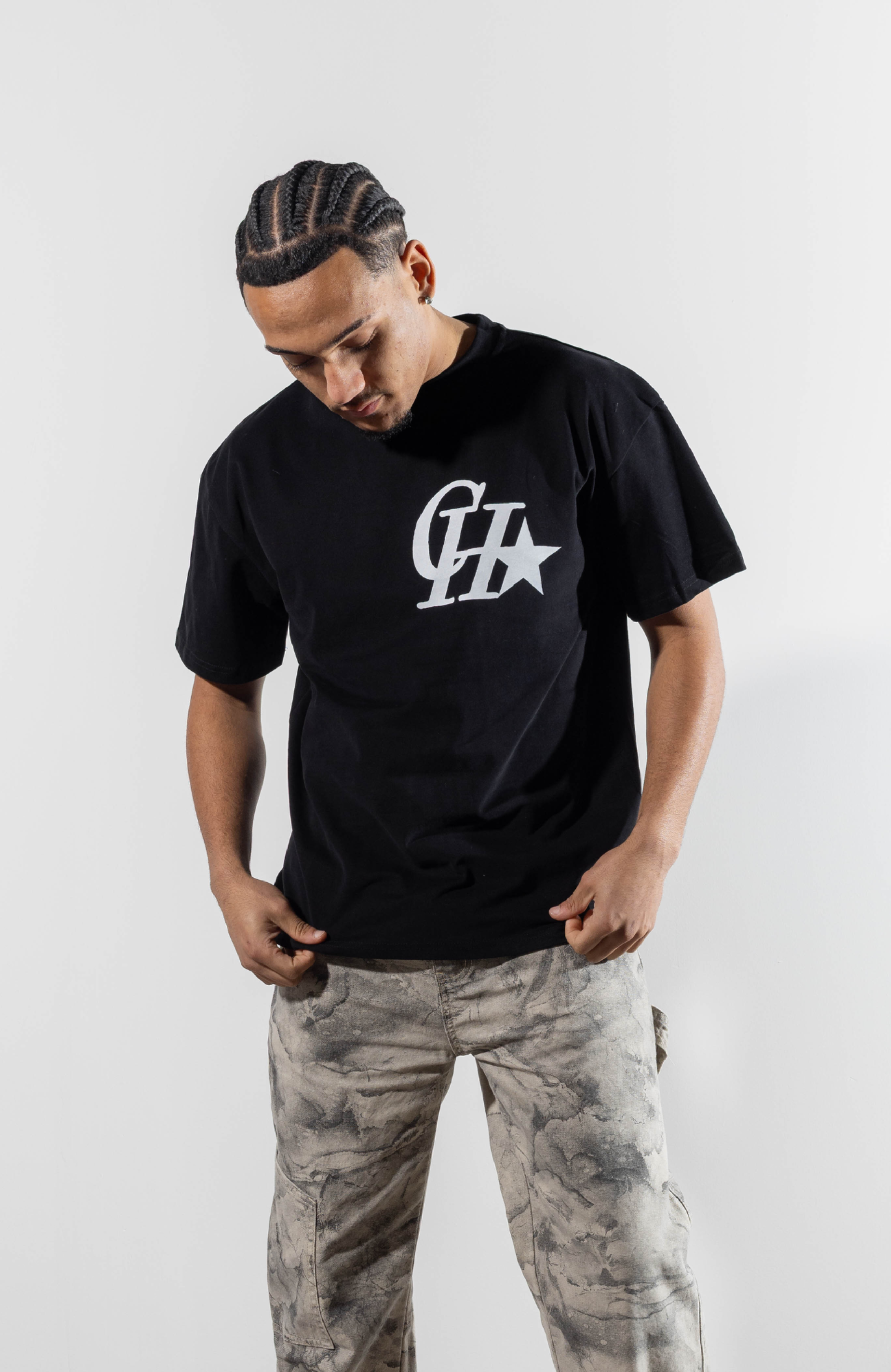 Culture Heritage - CH Basic Tee | Black