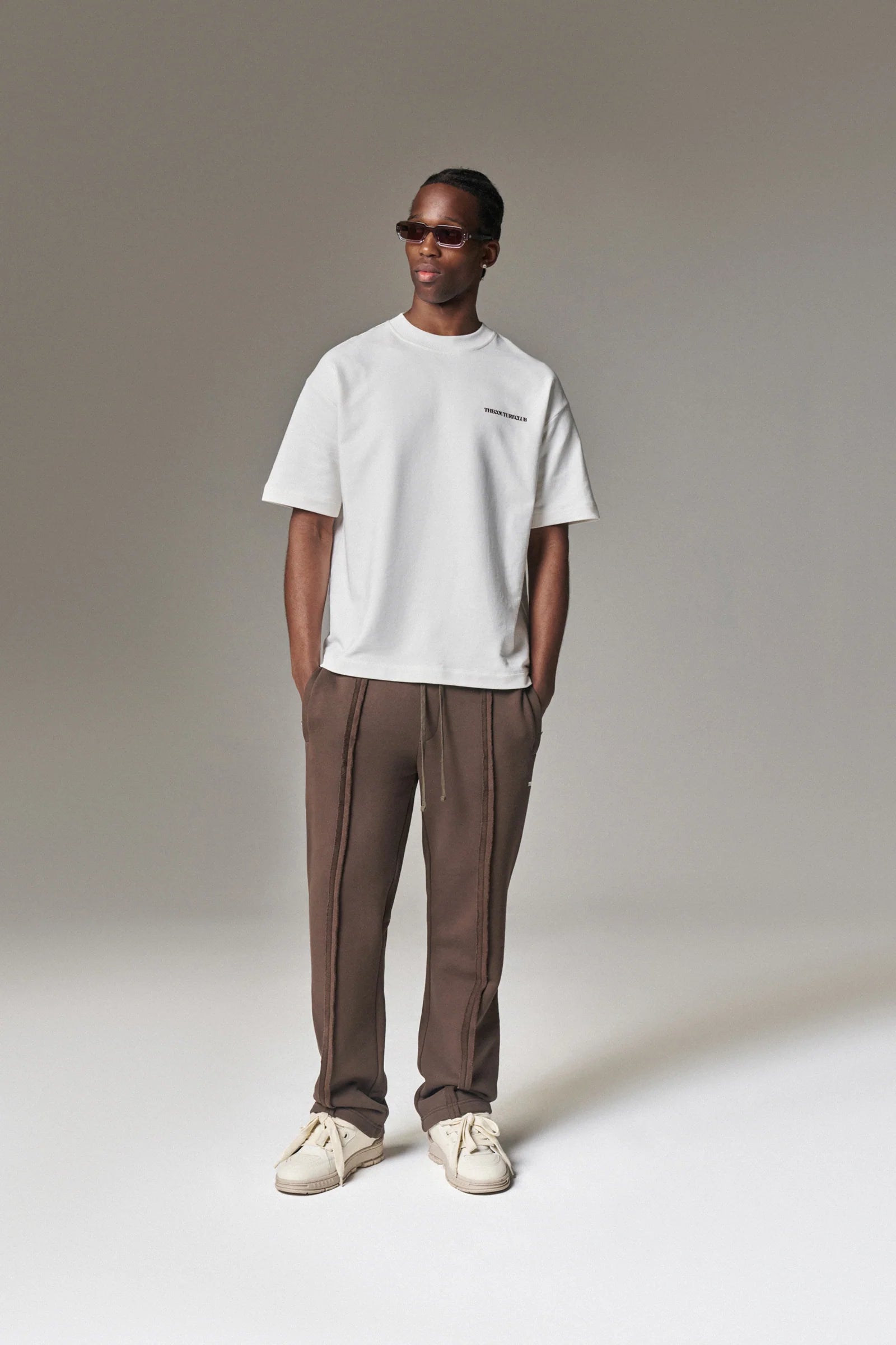 Couture Club - Heavyweight Copyright Tee | Off White