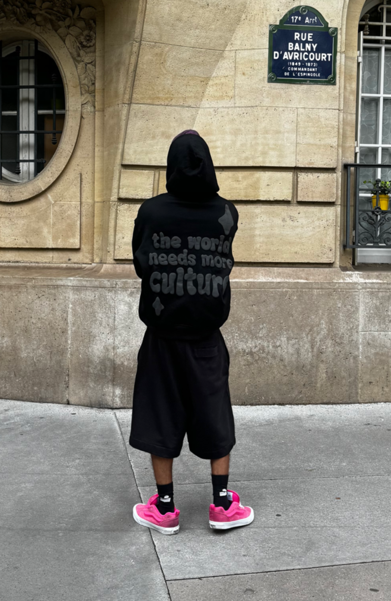 Culture Heritage - World Culture Hoodie | Black Black
